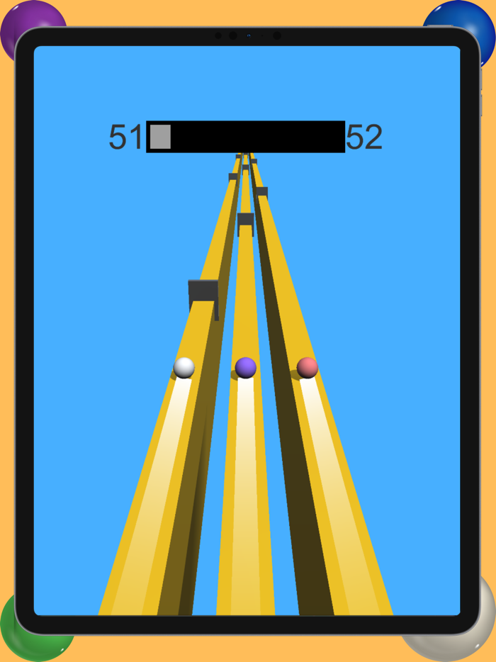 Bounce Ball Dash Ball 3D