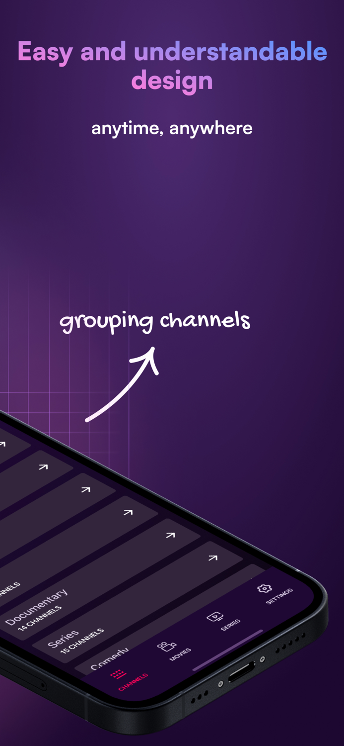 Quzu IPTV m3u player