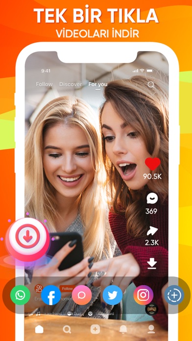 Kwai - Trend Video Platformu iphone ekran görüntüleri