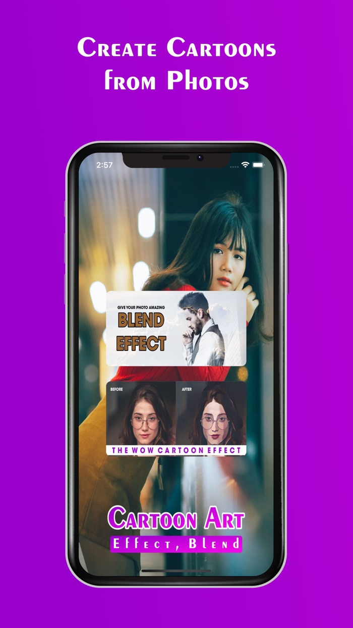 CartoonArt  Effect, Blend