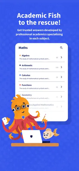 Game screenshot Academic Fish App hack