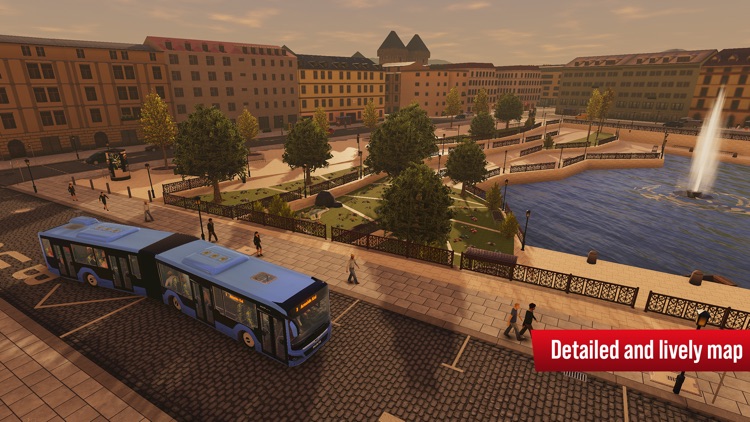 Bus Simulator Lite screenshot-6