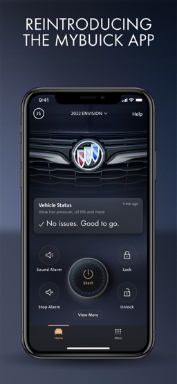 myBuick app screenshot