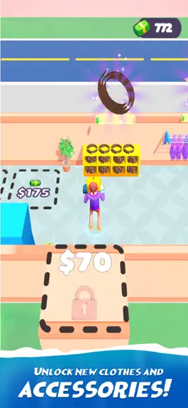 Game screenshot Fashion Idle! apk