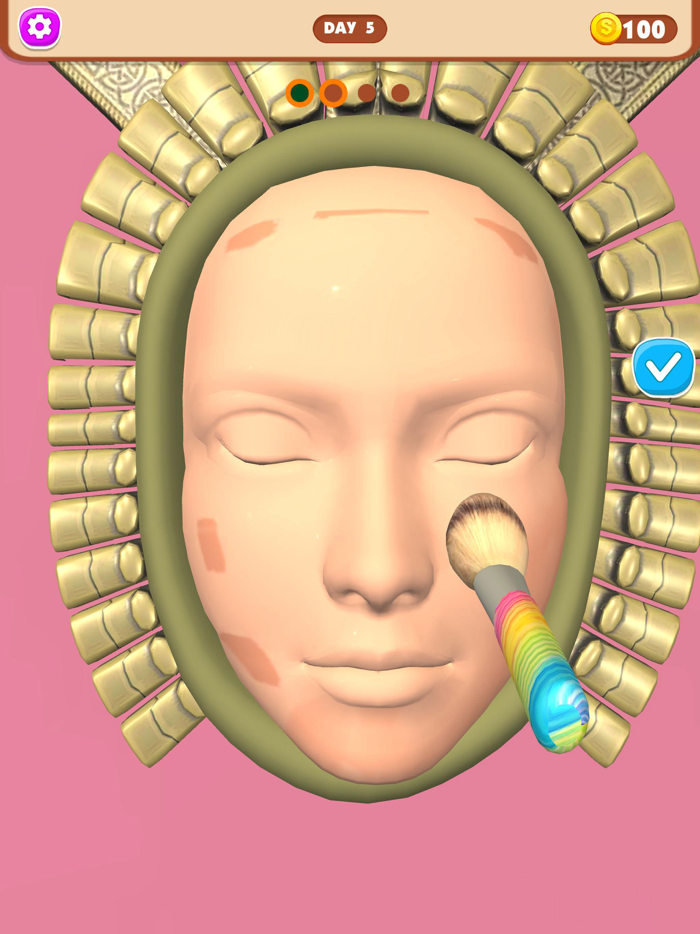 Makeover ASMR Makeup Games