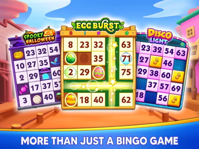 Bingo Holiday Bingo Games をapp Storeで