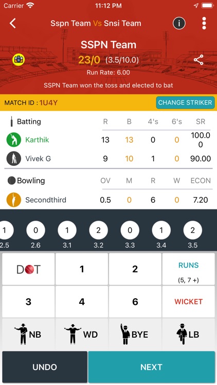 Six A Cric screenshot-7