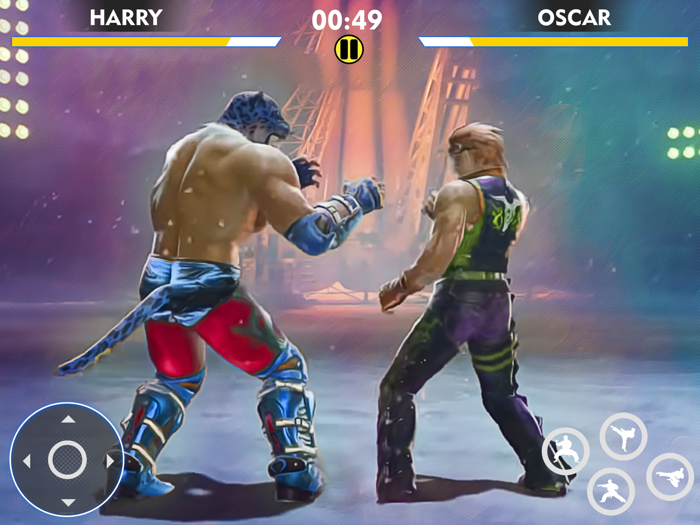 Tekken Mobile Karate Fighting