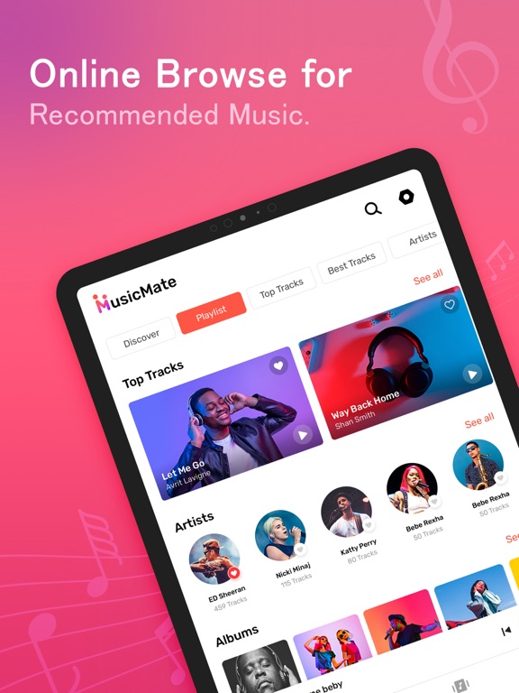 Music Mate - Top Music screenshot 2