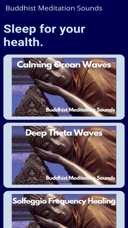 Buddhist Meditation Sounds