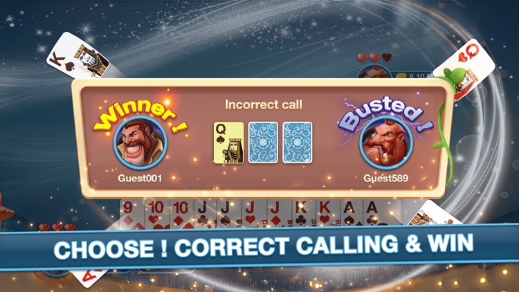 Bluff Card Game screenshot-4