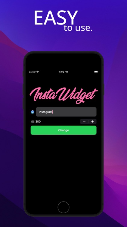 InstaWidget - See Post Anytime