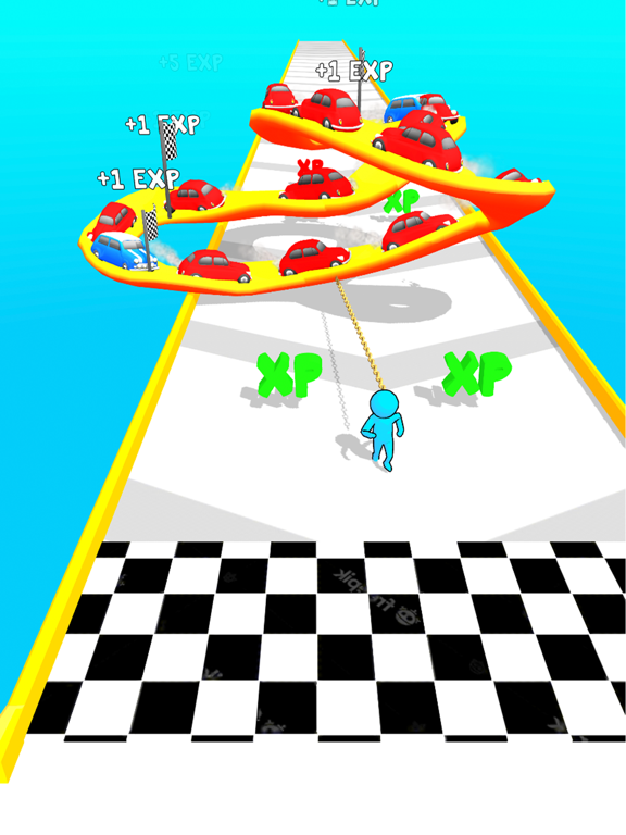 Drag the Car Platform screenshot 4