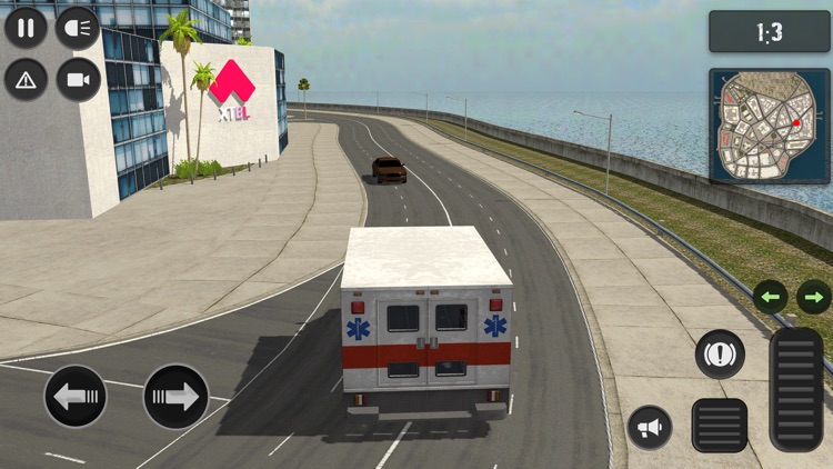 Fast Ambulance Simulator