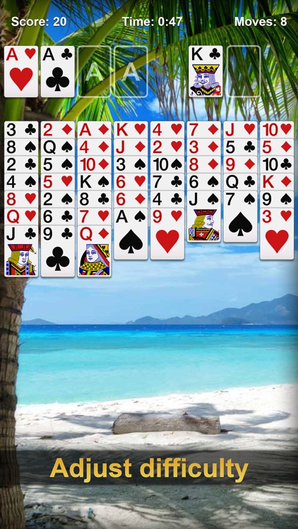 FreeCell Solitaire ∙ Card Game screenshot-3