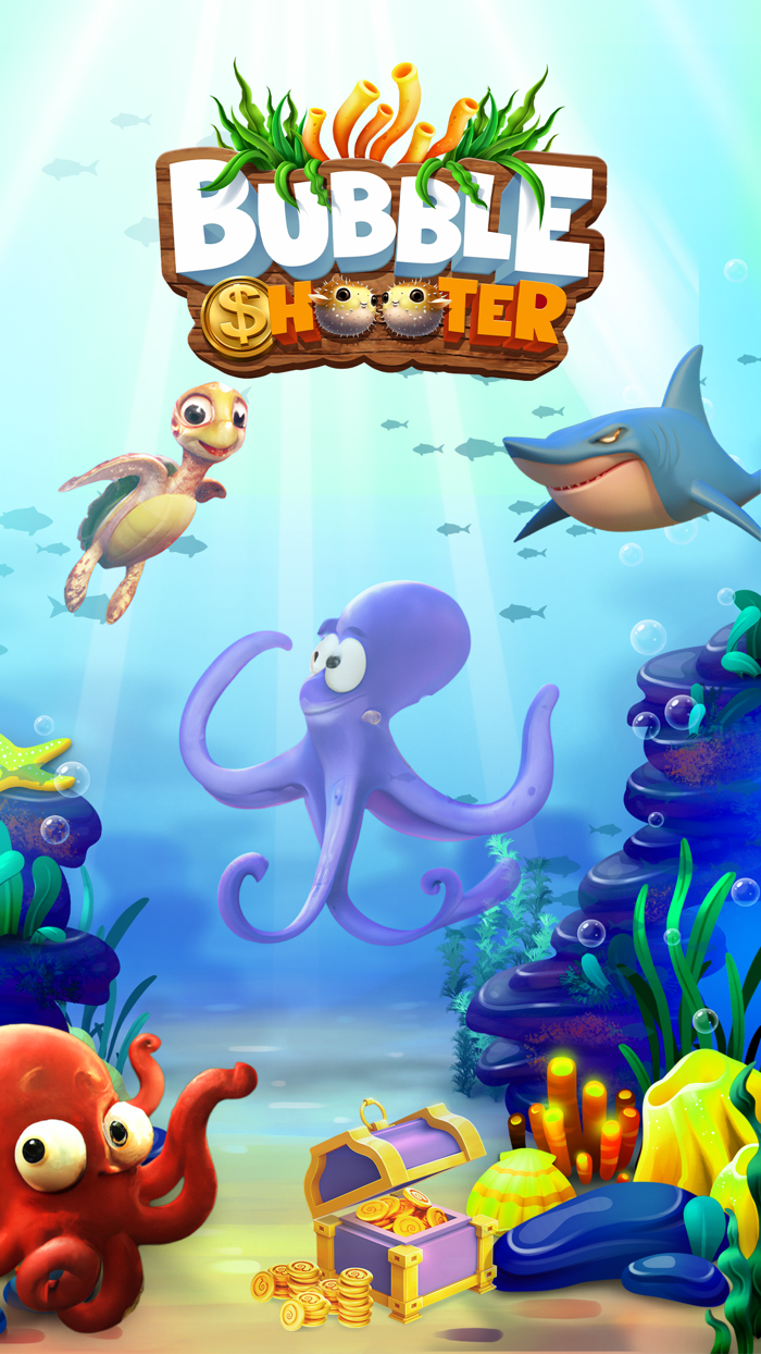 Real Cash Bubble Money Shooter