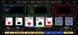Game screenshot Wild Thing Poker hack