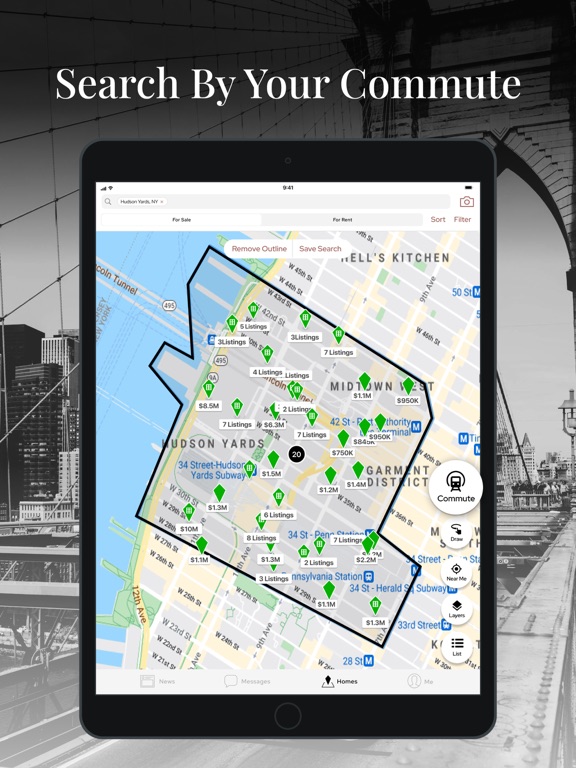 Citysnap NYC Rentals & Homes screenshot 4