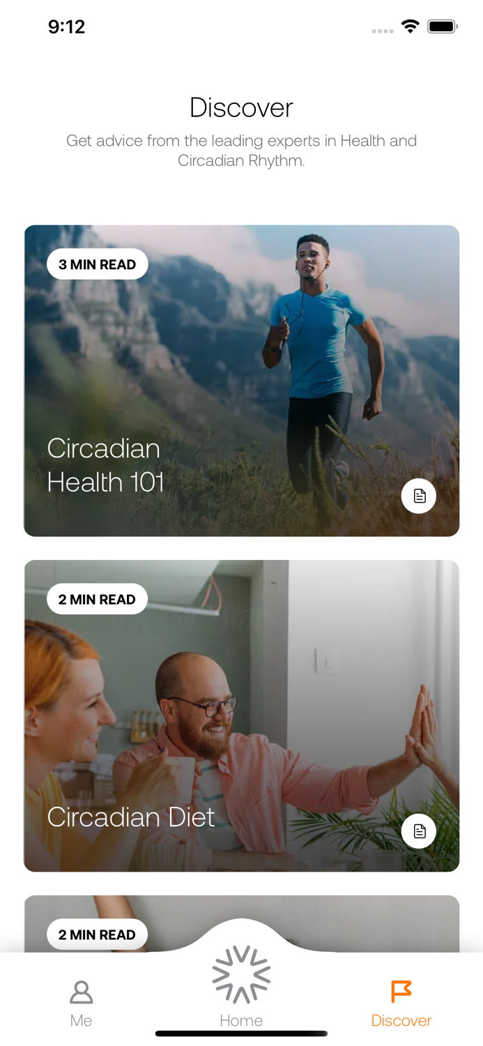 AYO Better Sleep, More Energy