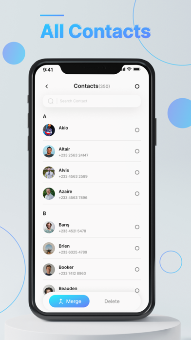 Duplicate Contacts Manager App