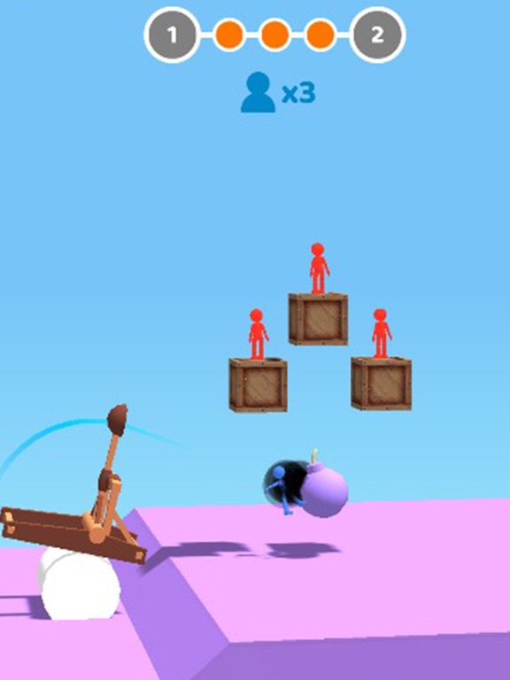 Human Catapult - Ragdoll screenshot 2