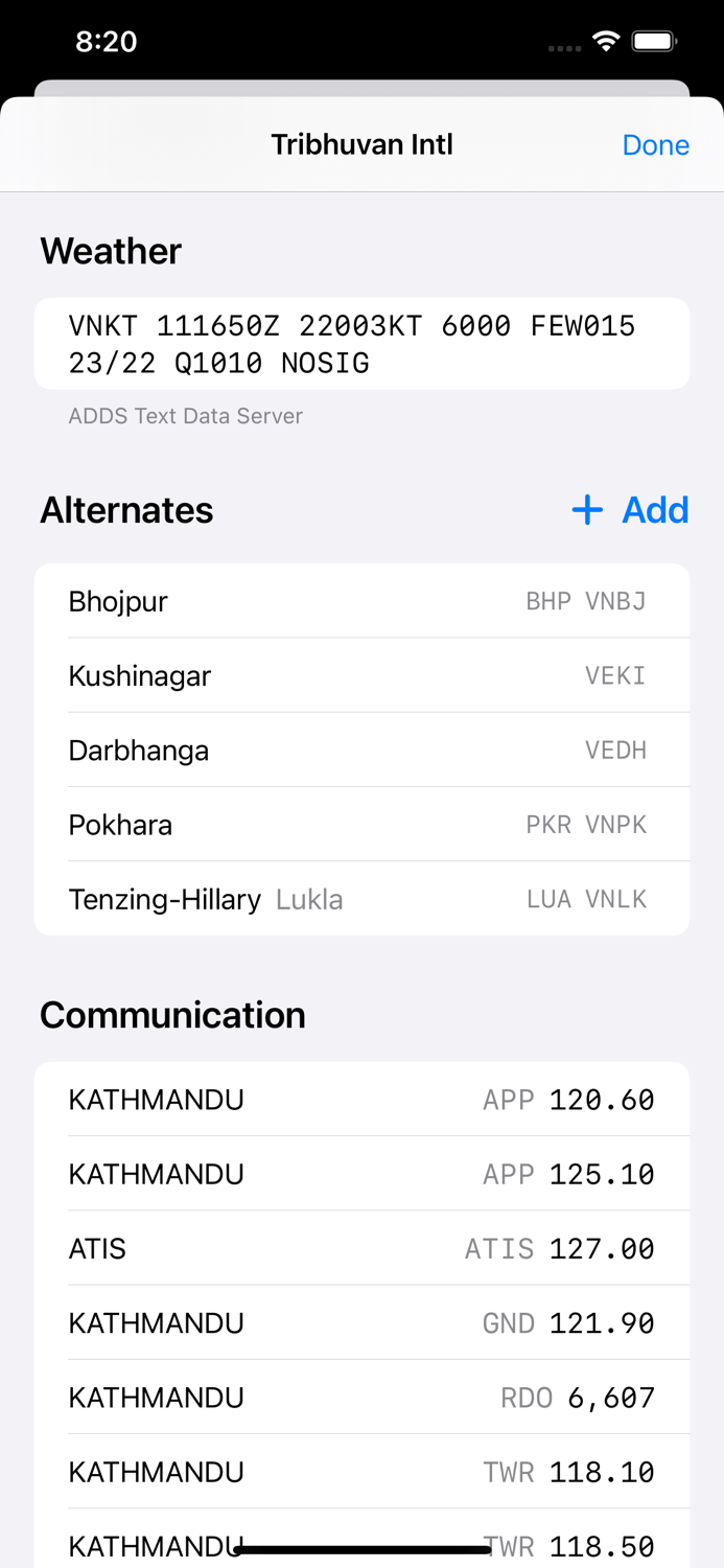 FlightNotes - Notes for Pilots