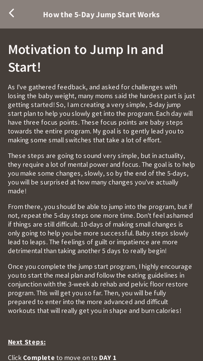 The Postpartum Cure Plan