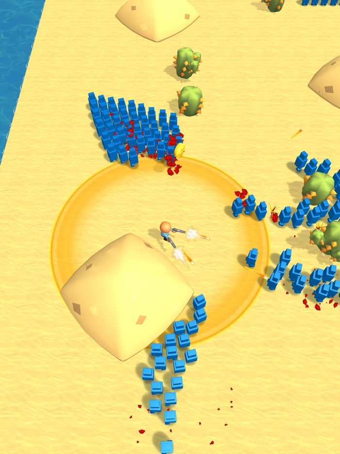 Rainbow Survivor Friends 3D