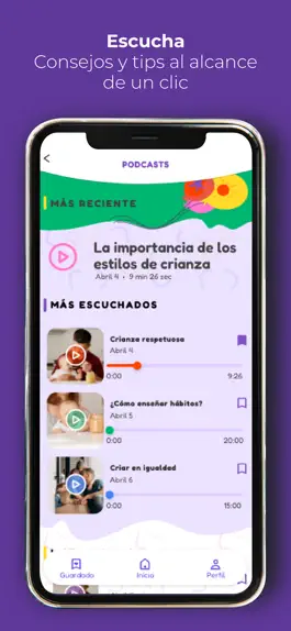Game screenshot Crianza y Salud hack