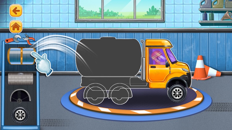 Clean Road: Truck Adventure