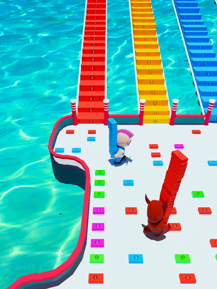 Bridge Runner 3D