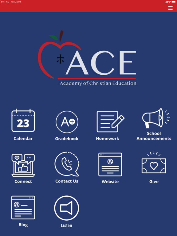 Academy of Christian Education screenshot 2