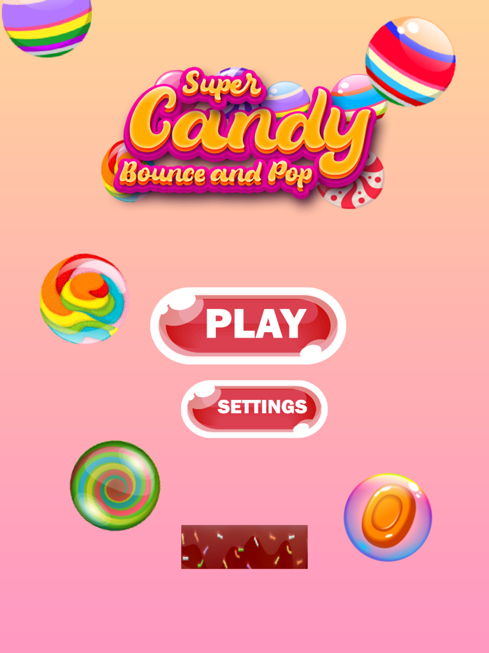 Super Candy Bounce and Pop