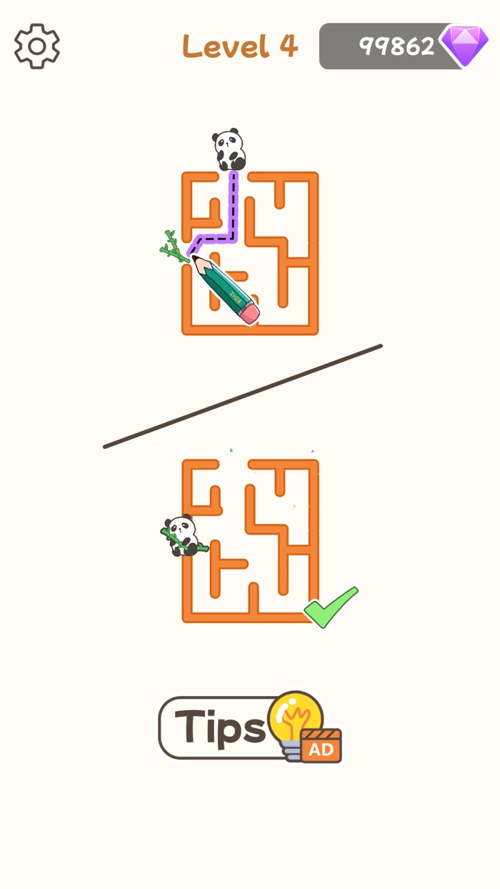 DOPHappy Draw Puzzle