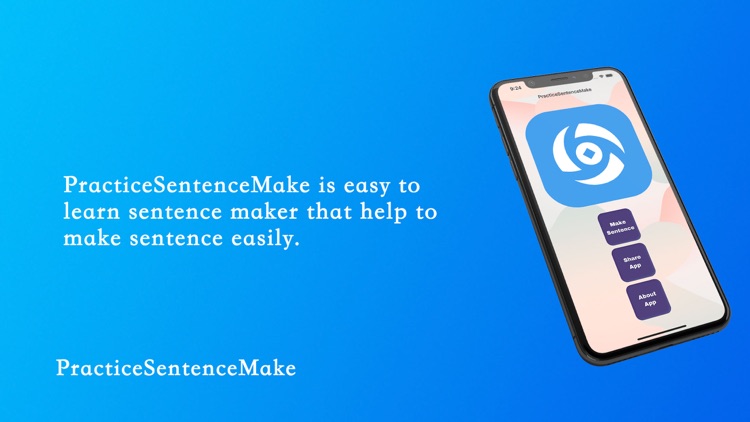 MakePracticeSentence