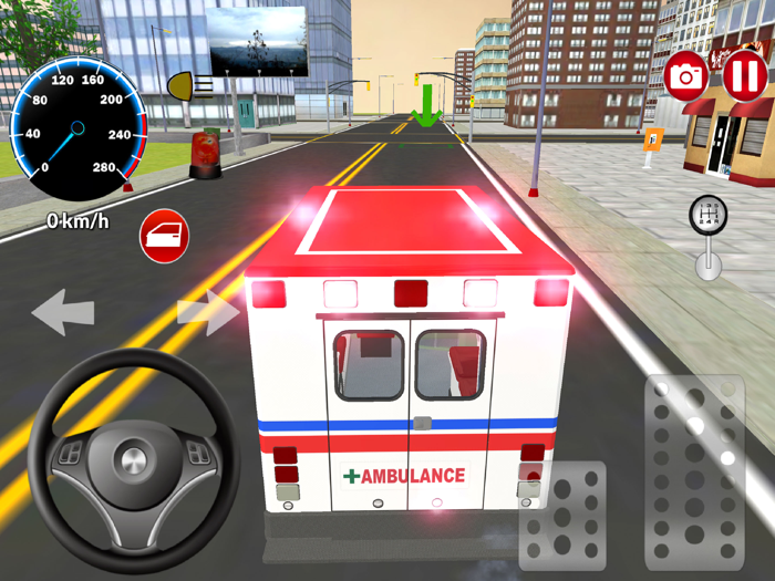American Ambulance Driving