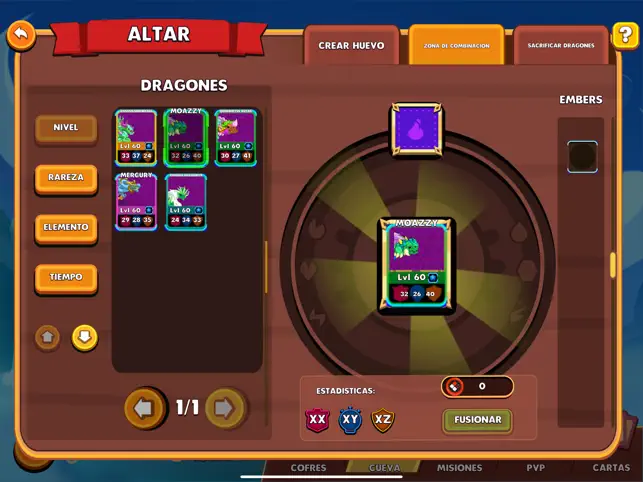 Captura de Pantalla 9 Dragonary: Compite & Conquista iphone