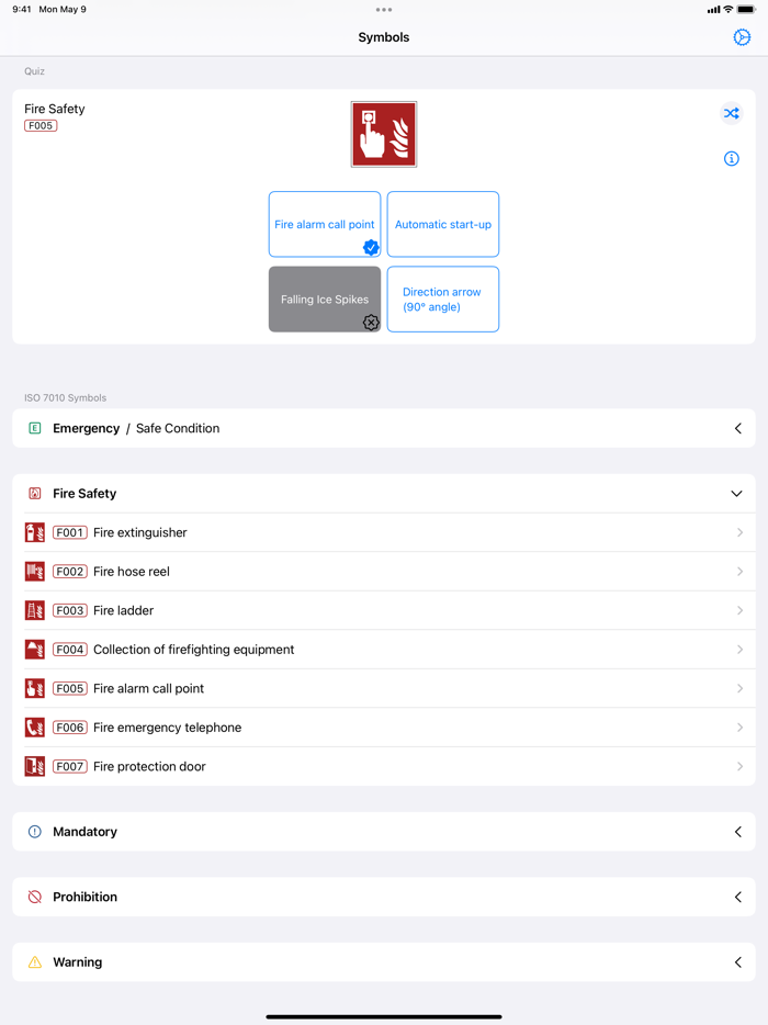 Symbols - Learn signs meaning