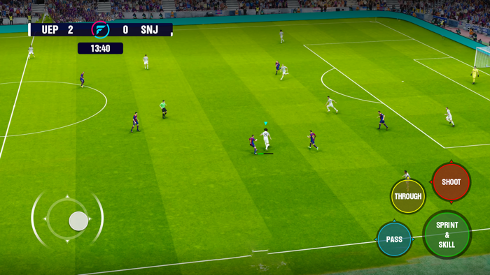 Football League 22  Free Kick