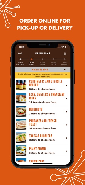 Snooze A.M. Eatery Mobile App Trên App Store