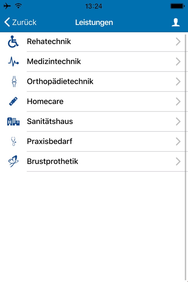 Sanitätshaus Bauch OHG screenshot 3