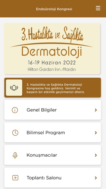 Dermatoloji Kongresi 2022