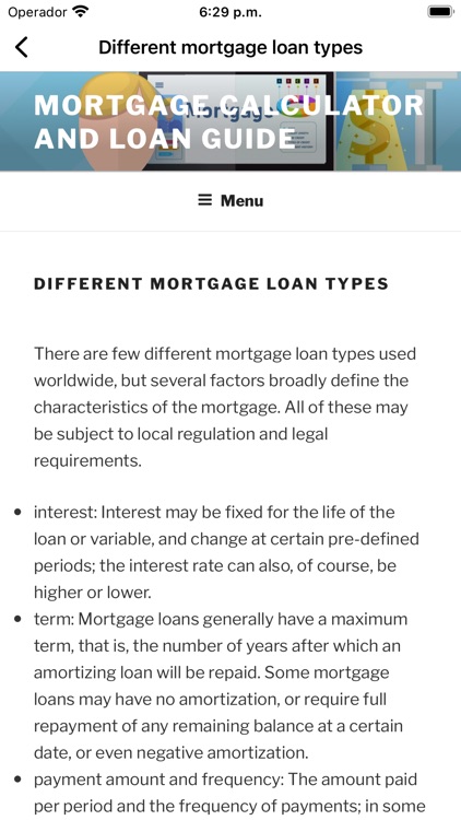 Mortgage Calculator and Guide screenshot-3