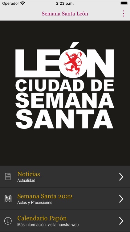 Semana Santa León