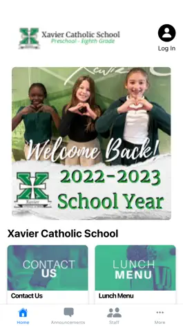 Game screenshot Xavier Catholic School mod apk