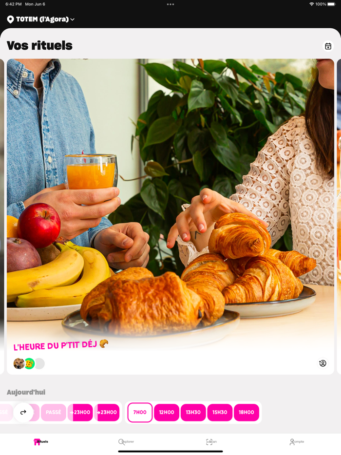 TOTEM - Mon magasin au bureau