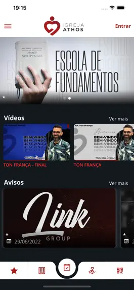 Game screenshot Igreja Athos apk