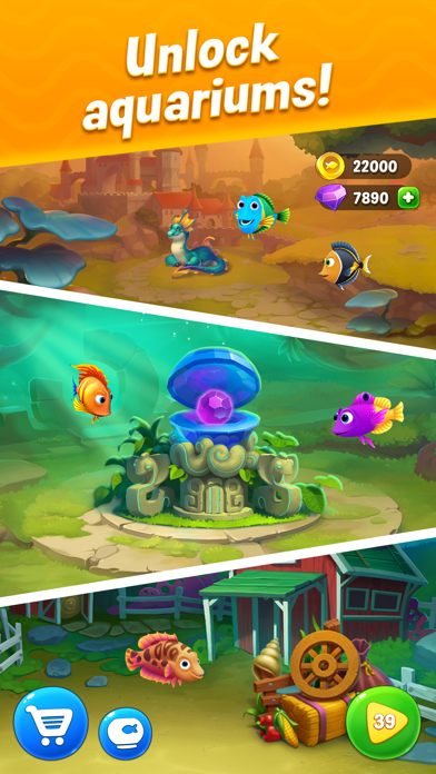 Fishdom Screenshot