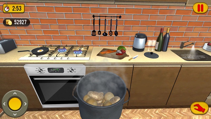 Cooking Food Restaurant Game