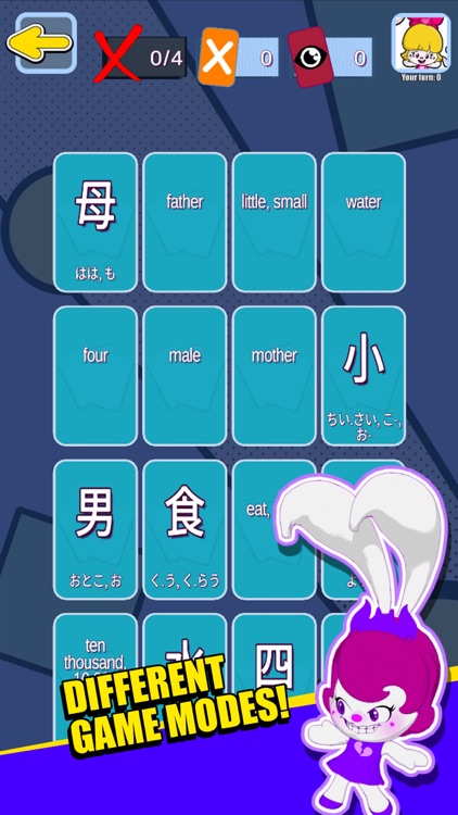 Kanji Memo! Japanese JLPT Game screenshot-3